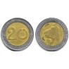(125) Algeria. 1996. 20 Dinars (BC-/BC)