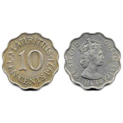 (33) Mauricio. 1971. 10 Cents (MBC+)