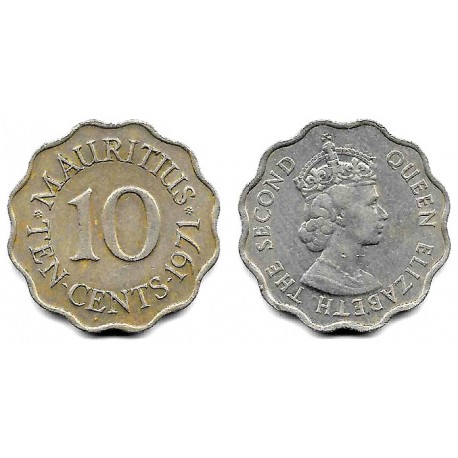 (33) Mauricio. 1971. 10 Cents (MBC+)