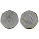 (35) Ghana. 1998. 20 Cedis (BC) Manchas