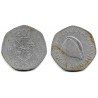 (35) Ghana. 1998. 20 Cedis (BC) Manchas