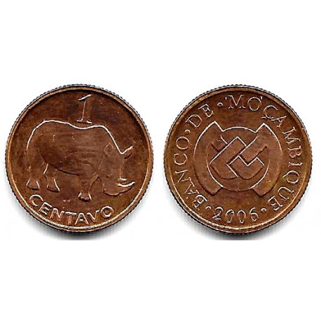 (132) Mozambique. 2006. 1 Centavo (EBC)