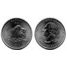 (373) Estados Unidos de América. 2005(D). Quarter Dollar (SC) Kansas