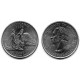 (370) Estados Unidos de América. 2005(D). Quarter Dollar (SC) California