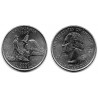 (370) Estados Unidos de América. 2005(D). Quarter Dollar (SC) California