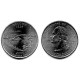 (372) Estados Unidos de América. 2005(D). Quarter Dollar (SC) Oregon