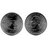 (372) Estados Unidos de América. 2005(D). Quarter Dollar (SC) Oregon