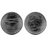(374) Estados Unidos de América. 2005(P). Quarter Dollar (SC) West Virginia