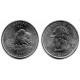 (373) Estados Unidos de América. 2005(P). Quarter Dollar (SC) Kansas