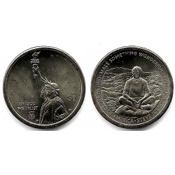 Estados Unidos de América. 2026(P). 1 Dollar (SC) California, Steve Jobs