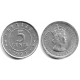 (34a) Belice. 1991. 5 Cents (SC)