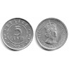 (34a) Belice. 1991. 5 Cents (SC)