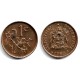 (82) Sudáfrica. 1983. 1 Cent (MBC)