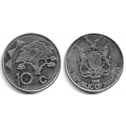 (2) Namibia. 1998. 10 Cents (EBC)
