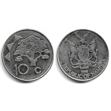 (2) Namibia. 1998. 10 Cents (EBC)