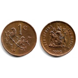 (82) Sudáfrica. 1972. 1 Cent (MBC)