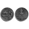 (14) Eslovaquia. 1994. 5 Koruna (MBC)