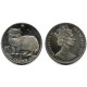 (250) Isla de Man. 1989. 1 Crown (SC)