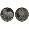 (250) Isla de Man. 1989. 1 Crown (SC)