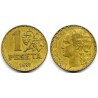 España (II República). 1937. 1 Peseta (BC+/MBC-)