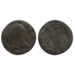 Carlos III. 1776. 2 Maravedí (RC) Ceca de Segovia