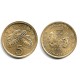 (50) Singapur. 1989. 5 Cents (SC)