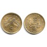 (50) Singapur. 1989. 5 Cents (SC)