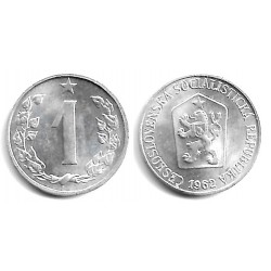 (51) Checoslovaquia. 1962. 1 Haler (EBC+)