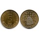 (12) Eslovenia. 1993. 5 Tolarjev (SC)