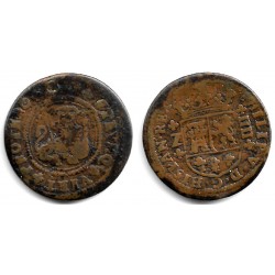 Felipe V. 1719. 4 Maravedí (BC) Ceca de Zaragoza