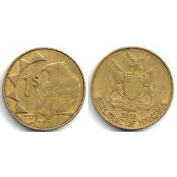 (4) Namibia. 2002. 1 Dollar (MBC-)