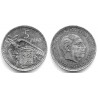 Estado Español. 1957*(74). 5 Pesetas (EBC+/SC-)