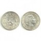 (185) Países Bajos. 1961. 2 ½ Gulden (EBC) (Plata)