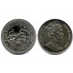(161) Isla de Man. 1986. 1 Crown (SC)