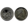 (161) Isla de Man. 1986. 1 Crown (SC)