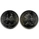 (25) Islas Malvinas. 1987. 50 Pence (SC)