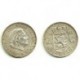 (185) Países Bajos. 1960. 2 ½ Gulden (MBC) (Plata)