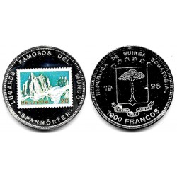 Guinea Ecuatorial. 1996. 1000 Francos (SC-)