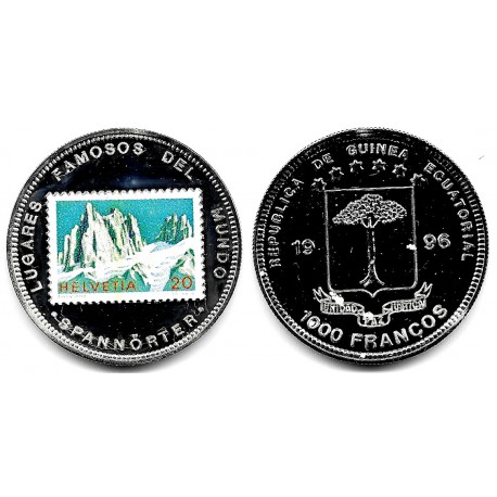 Guinea Ecuatorial. 1996. 1000 Francos (SC-)