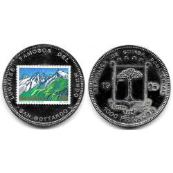 (143) Guinea Ecuatorial. 1996. 1000 Francos (SC-)