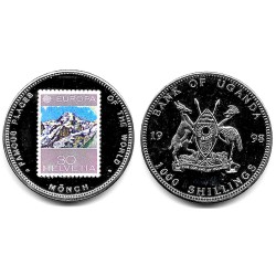 Uganda. 1998. 1000 Shillings (SC)