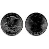 Estados Unidos de América. 2018(D). Quarter Dollar (SC) Block Island