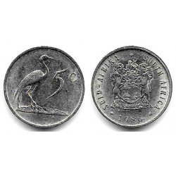 (84) Sudáfrica. 1986. 5 Cents (MBC)