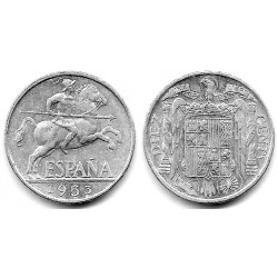 Estado Español. 1953. 10 Céntimos (EBC)