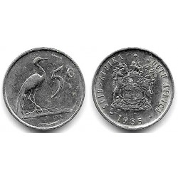 (84) Sudáfrica. 1985. 5 Cents (MBC-)