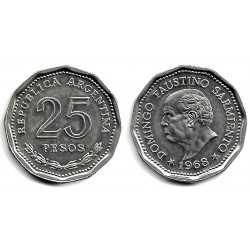 (63) Argentina. 1968. 25 Pesos (SC)