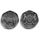 (28) Botswana. 1999. 25 Thebe (MBC+)