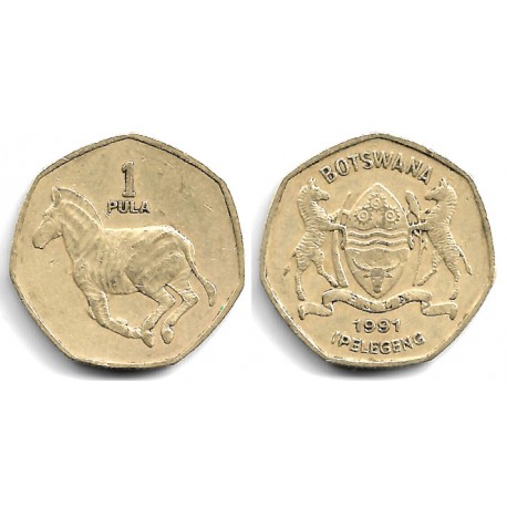 (24) Botswana. 1991. 1 Pula (BC)