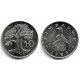 (3) Zimbabue. 1989. 10 Cents (SC-)