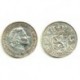 (185) Países Bajos. 1960. 2 ½ Gulden (MBC) (Plata)